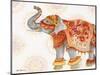 Pink Elephant II-Janice Gaynor-Mounted Art Print