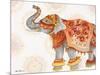 Pink Elephant II-Janice Gaynor-Mounted Art Print