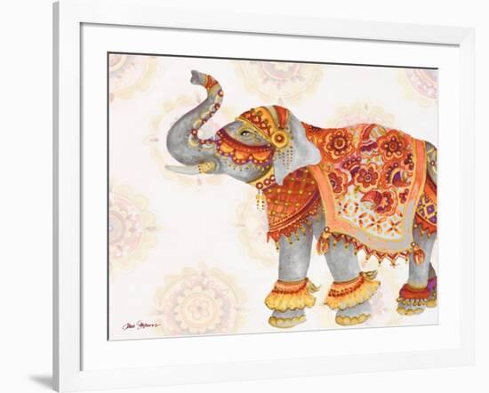 Pink Elephant II-Janice Gaynor-Framed Art Print