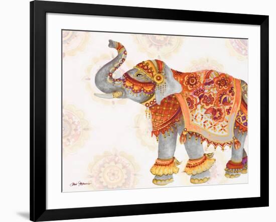 Pink Elephant II-Janice Gaynor-Framed Art Print