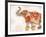 Pink Elephant II-Janice Gaynor-Framed Art Print