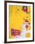 Pink Elephant with Fire Engine, 1984-Jean-Michel Basquiat-Framed Giclee Print