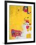 Pink Elephant with Fire Engine, 1984-Jean-Michel Basquiat-Framed Giclee Print