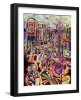 Pink Eye-Josh Byer-Framed Giclee Print