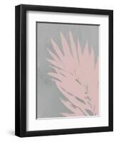 Pink Fan-PI Juvenile-Framed Art Print