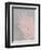 Pink Fan-PI Juvenile-Framed Art Print