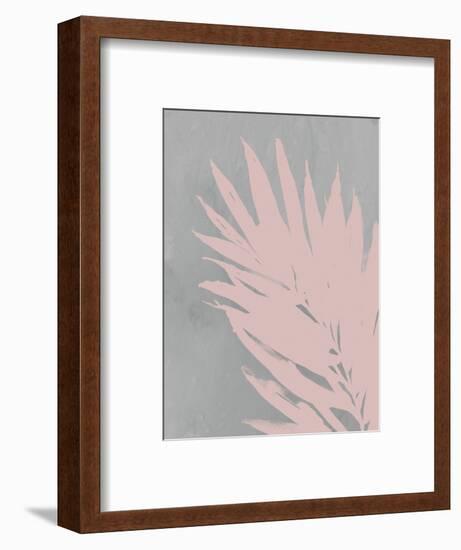 Pink Fan-PI Juvenile-Framed Art Print