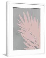 Pink Fan-PI Juvenile-Framed Art Print