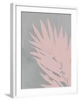 Pink Fan-PI Juvenile-Framed Art Print