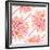 Pink FanPalm Pattern-Cat Coquillette-Framed Giclee Print