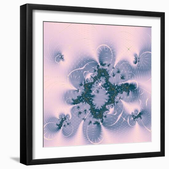 Pink Fantasy-Vac-Framed Art Print