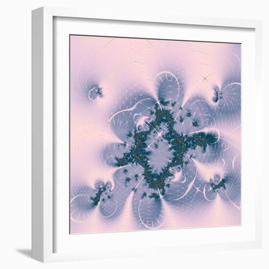 Pink Fantasy-Vac-Framed Art Print