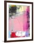 Pink Feature-Pamela K. Beer-Framed Art Print