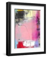 Pink Feature-Pamela K. Beer-Framed Art Print