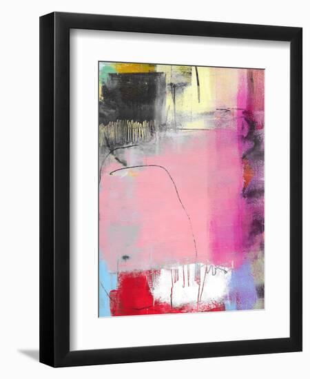 Pink Feature-Pamela K. Beer-Framed Art Print