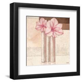 Pink Firelilies-Karsten Kirchner-Framed Art Print