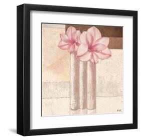 Pink Firelilies-Karsten Kirchner-Framed Art Print