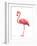 Pink Flamingo-Suren Nersisyan-Framed Art Print