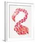 Pink Flamingo-Cat Coquillette-Framed Giclee Print