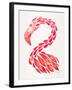 Pink Flamingo-Cat Coquillette-Framed Giclee Print