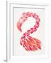 Pink Flamingo-Cat Coquillette-Framed Giclee Print