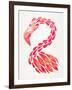 Pink Flamingo-Cat Coquillette-Framed Giclee Print