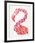 Pink Flamingo-Cat Coquillette-Framed Giclee Print