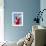 Pink Flamingo-Mark Ashkenazi-Framed Giclee Print displayed on a wall