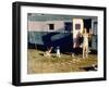 Pink Flamingos, Divine, 1972-null-Framed Photo