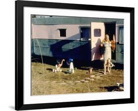 Pink Flamingos, Divine, 1972-null-Framed Photo