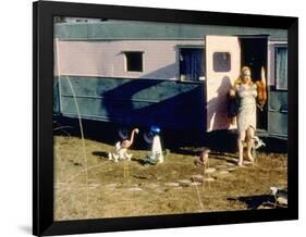 Pink Flamingos, Divine, 1972-null-Framed Photo