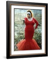 Pink Flamingos, Divine, 1972-null-Framed Photo