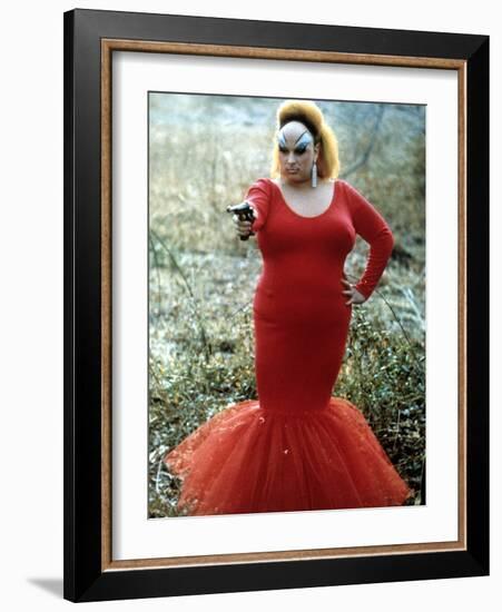 Pink Flamingos, Divine, 1972-null-Framed Photo