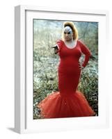 Pink Flamingos, Divine, 1972-null-Framed Photo