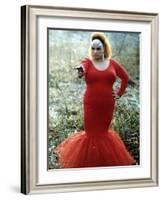 Pink Flamingos, Divine, 1972-null-Framed Photo