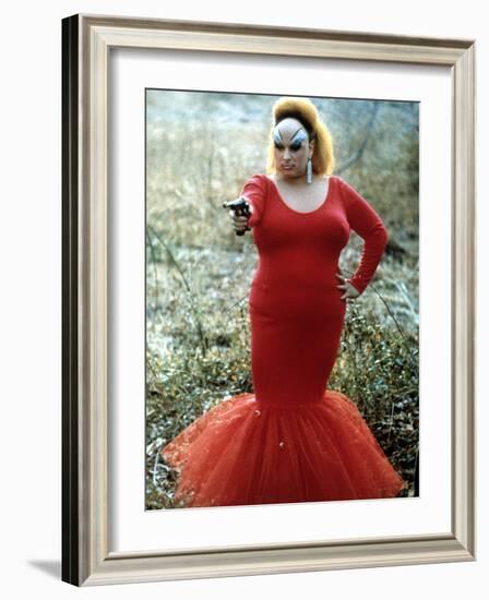 Pink Flamingos, Divine, 1972-null-Framed Photo