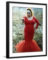 Pink Flamingos, Divine, 1972-null-Framed Photo