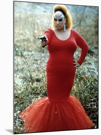 Pink Flamingos, Divine, 1972-null-Mounted Photo