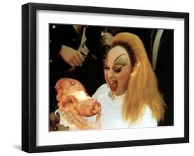 Pink Flamingos, Divine, 1972-null-Framed Photo