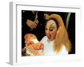 Pink Flamingos, Divine, 1972-null-Framed Photo