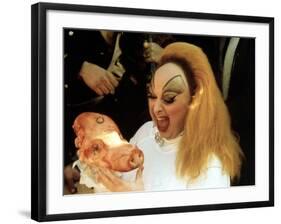 Pink Flamingos, Divine, 1972-null-Framed Photo