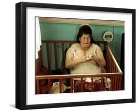 Pink Flamingos, Edith Massey, 1972-null-Framed Photo