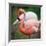 Pink Flamingos-l i g h t p o e t-Framed Photographic Print