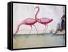 Pink Flamingos-null-Framed Stretched Canvas