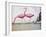 Pink Flamingos-null-Framed Giclee Print