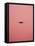 Pink Flight-Design Fabrikken-Framed Stretched Canvas