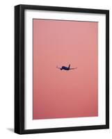 Pink Flight-Design Fabrikken-Framed Photographic Print