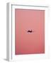 Pink Flight-Design Fabrikken-Framed Photographic Print