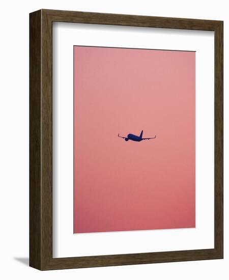 Pink Flight-Design Fabrikken-Framed Photographic Print