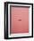 Pink Flight-Design Fabrikken-Framed Premium Photographic Print